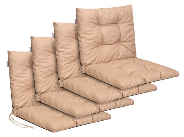 Set zahradního nábytku PLATINUM šedý / béžový