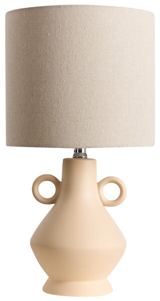 Stolní lampa KERULEN Keramika Béžová