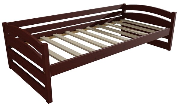 Vomaks Dětská postel DP 031 Rozměr: 80 x 170 cm, Povrchová úprava: moření ořech