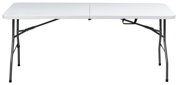 Zahradní jídelní souprava 4místná CUGNOLI Skládací Bílá
