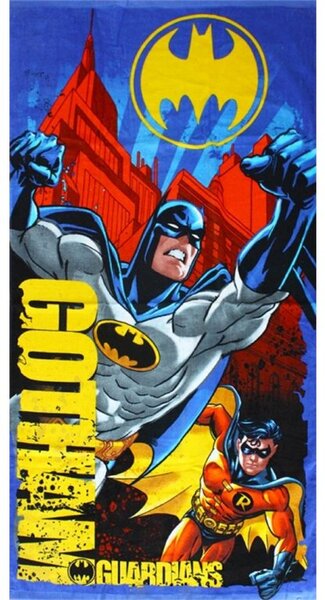 Setino Plážová osuška Batman a Robin 70 x 140 cm
