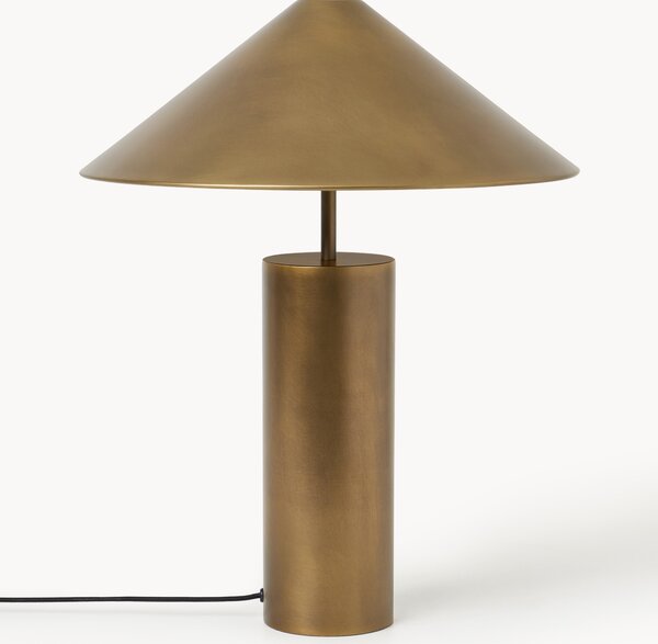 Kovová stolní lampa Bari