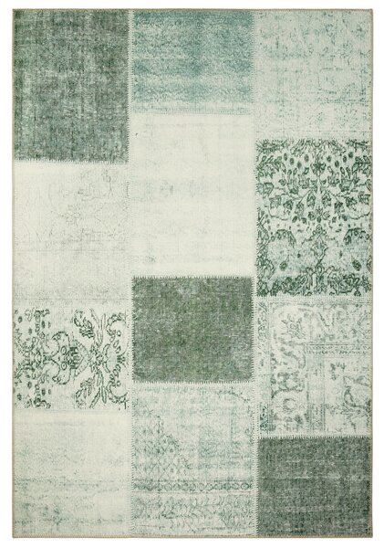 Hanse Home Collection koberce Kusový orientální koberec Chenille Rugs Q3 104790 Green - 80x150 cm