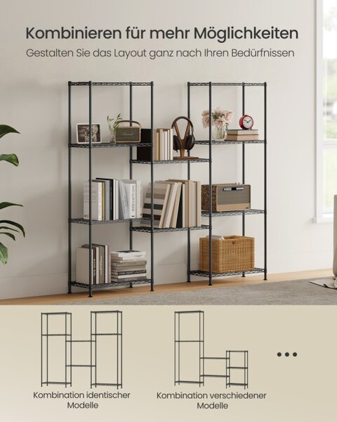 Regál LGR165BH01