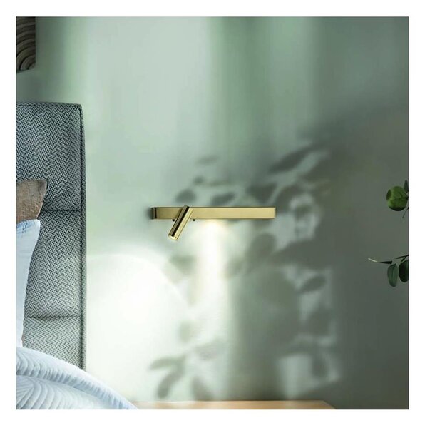 Ideal Lux - LED Nástěnné svítidlo BONNE LED/6,5W/230V CRI 90 zlatá