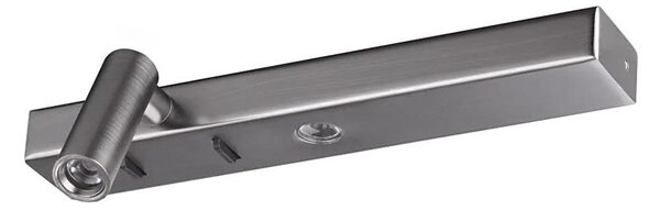 Ideal Lux - LED Nástěnné svítidlo BONNE LED/6,5W/230V CRI 90 matný chrom