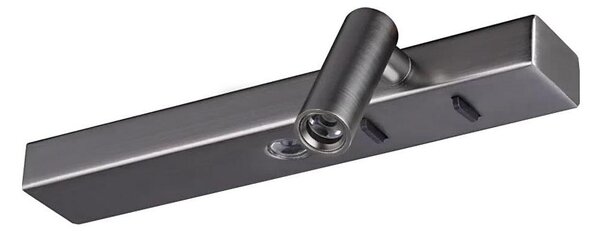 Ideal Lux - LED Nástěnné svítidlo BONNE 2xLED/6,5W/230V CRI 90 matný chrom