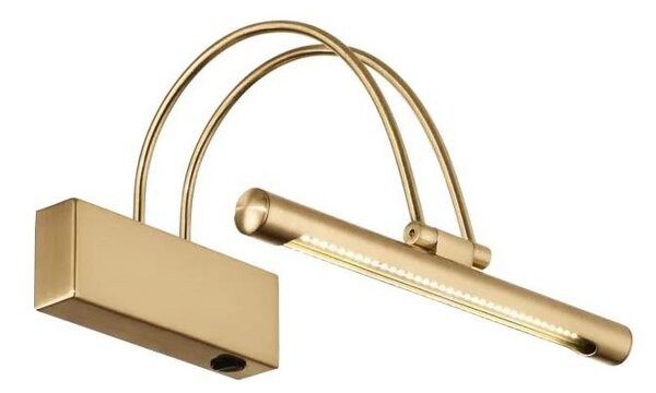 Ideal Lux - LED Obrazové svítidlo BOW LED/3,5W/230V CRI 90 26 cm zlatá