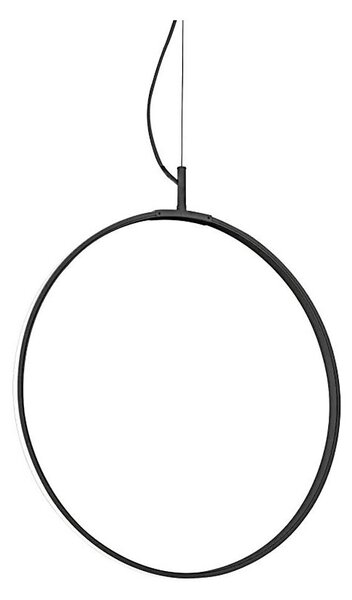 Ideal Lux - LED Lustr na lanku CIRCUS LED/29W/230V pr. 44 cm CRI 90 černá