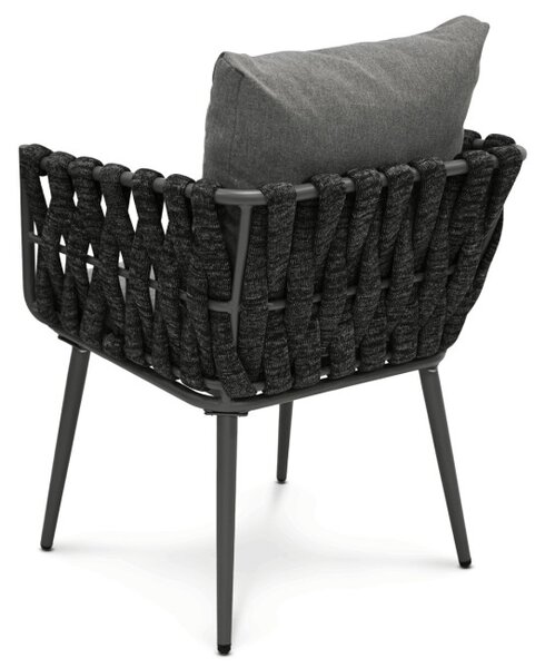 Zahradní židle šedá AZC-1105 GREY