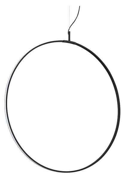 Ideal Lux - LED Lustr na lanku CIRCUS LED/36W/230V pr. 74,5 cm CRI 90 černá