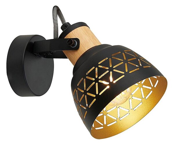 Prezent 27522 - Bodové svítidlo MESCALA 1xE14/40W/230V černá