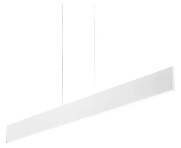 Ideal Lux - LED Lustr na lanku DESK LED/32W/230V 102,5 cm CRI 90 bílá