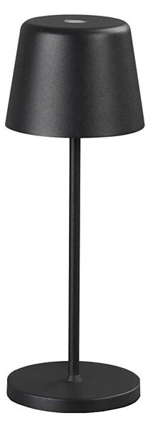 Ideal Lux - LED Stmívatelná dotyková stolní lampa CUTE LED/2,5W/3,7V IP65 černá