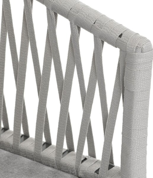 Zahradní židle šedá AZC-S1430 GREY