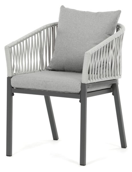 Zahradní židle šedá AZC-S1430 GREY