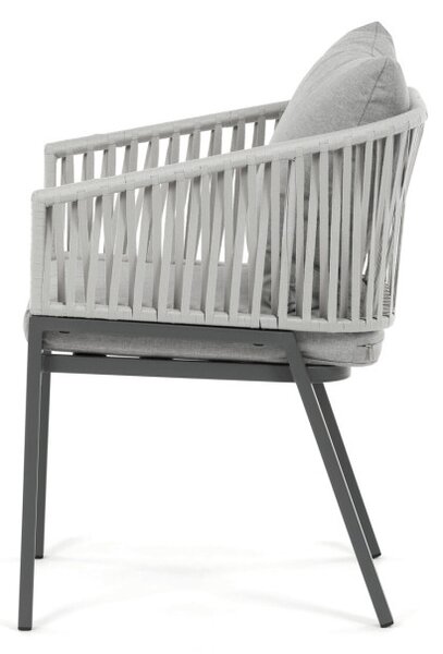 Zahradní židle šedá AZC-S1430 GREY