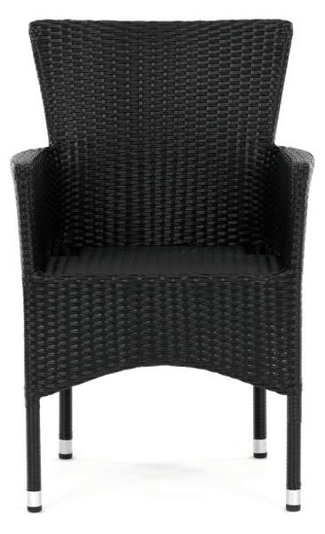 Zahradní židle černá AZC-S2117 BK
