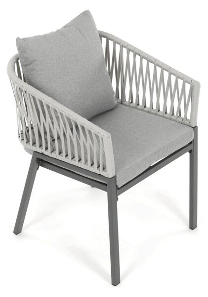 Zahradní židle šedá AZC-S1430 GREY