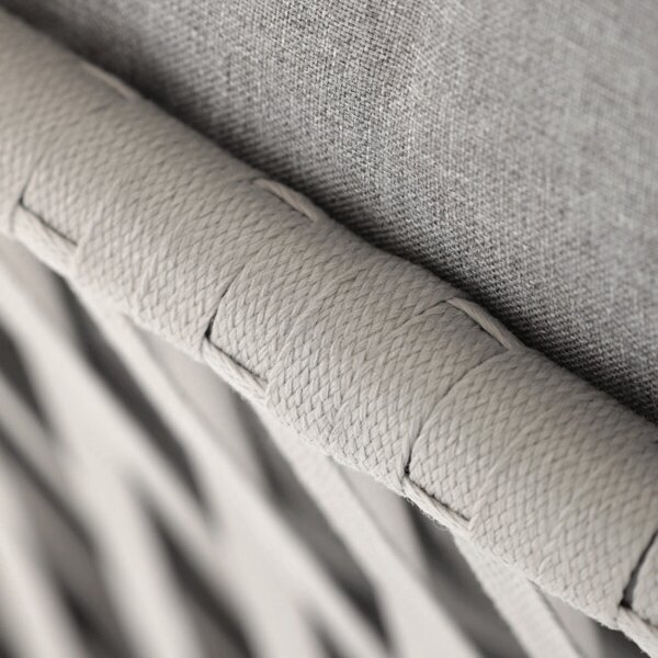 Zahradní židle šedá AZC-S1430 GREY