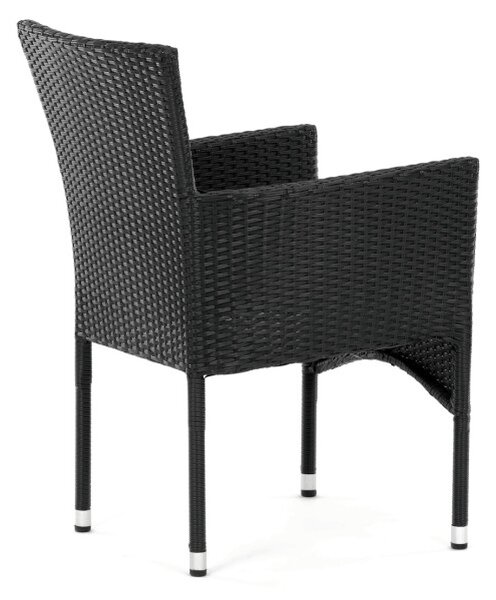 Zahradní židle černá AZC-S2117 BK