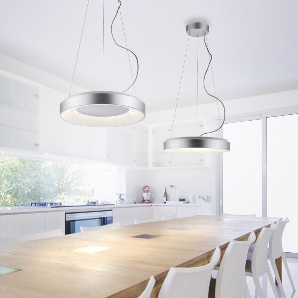 JUST LIGHT. 17075-21-LED Stmívatelný lustr na lanku KETO ANIKA LED/26,5W/230V+DO