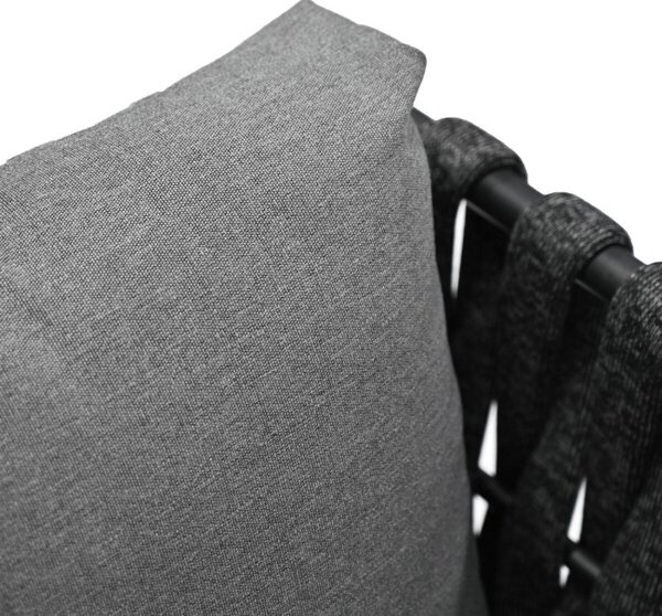 Set zahradního nábytku šedý AZS-1604 GREY