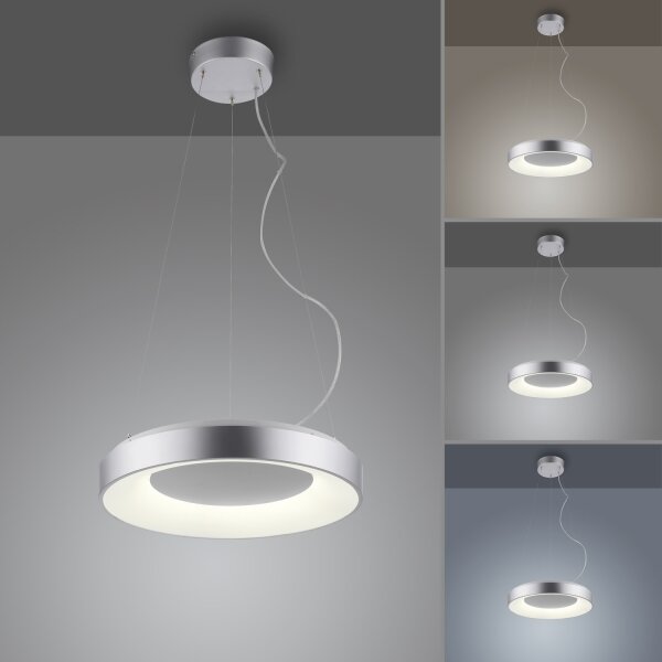 JUST LIGHT. 17075-21-LED Stmívatelný lustr na lanku KETO ANIKA LED/26,5W/230V+DO