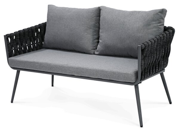 Set zahradního nábytku šedý AZS-1604 GREY