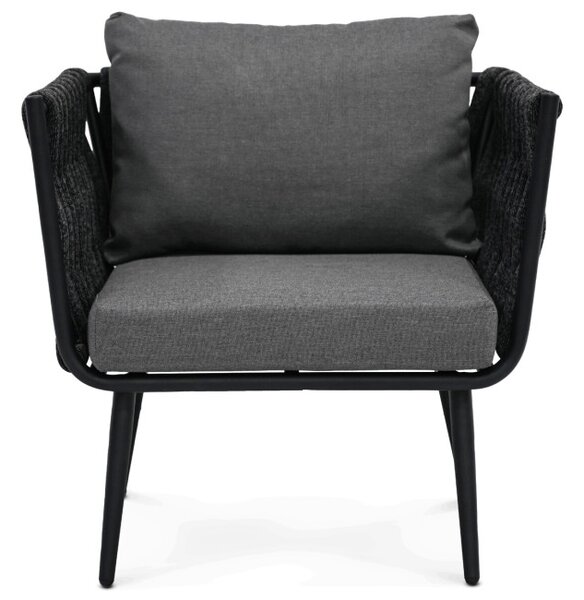 Set zahradního nábytku šedý AZS-1604 GREY