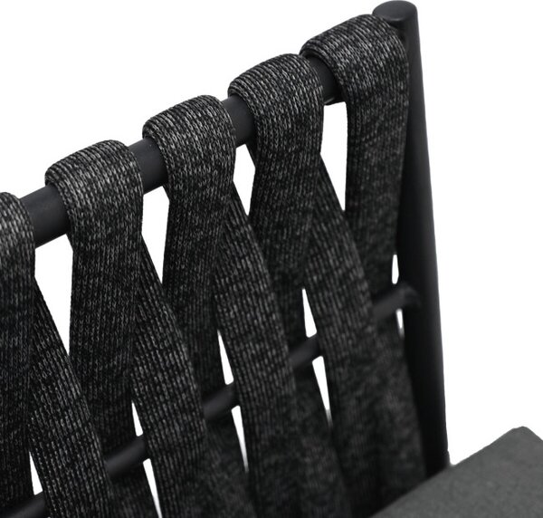 Set zahradního nábytku šedý AZS-1604 GREY