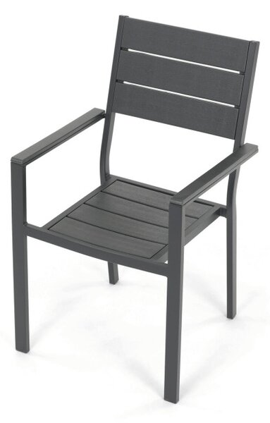 Set zahradního nábytku šedý AZS-B1656 GREY