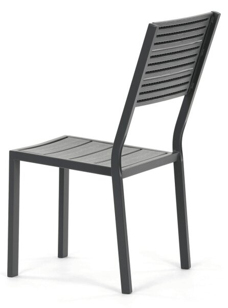 Set zahradního nábytku šedý AZS-B1656 GREY