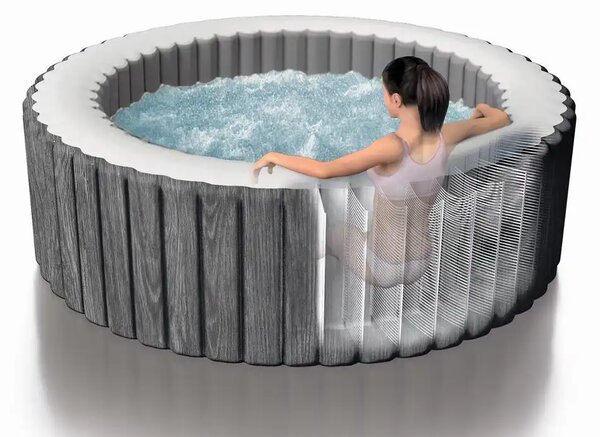 Marimex Pure Spa Bubble Greywood Deluxe 4 11400254