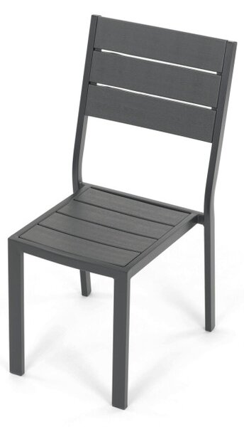 Set zahradního nábytku šedý AZS-B1656 GREY