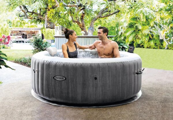 Marimex Pure Spa Bubble Greywood Deluxe 4 11400254