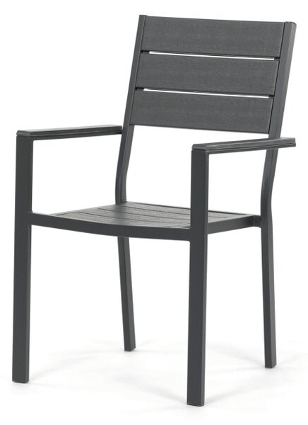 Set zahradního nábytku šedý AZS-B1656 GREY