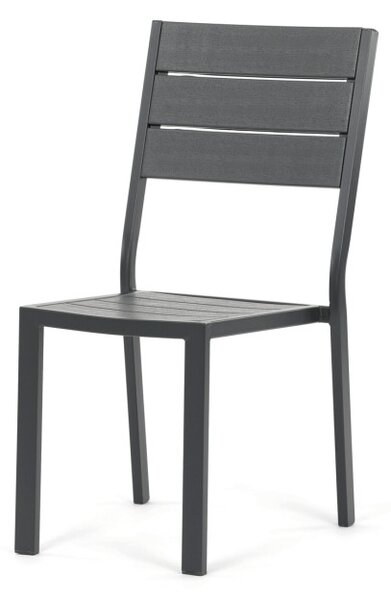 Set zahradního nábytku šedý AZS-B1656 GREY