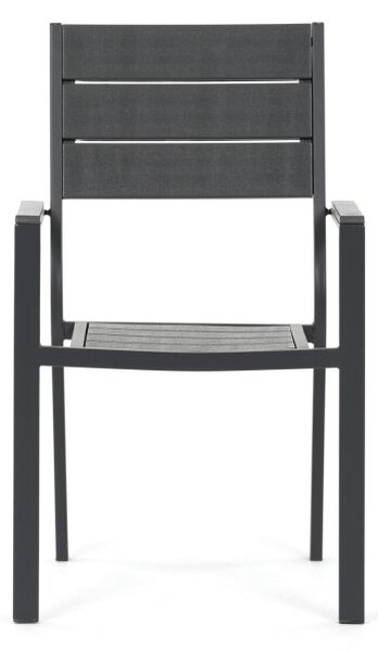 Set zahradního nábytku šedý AZS-B1656 GREY