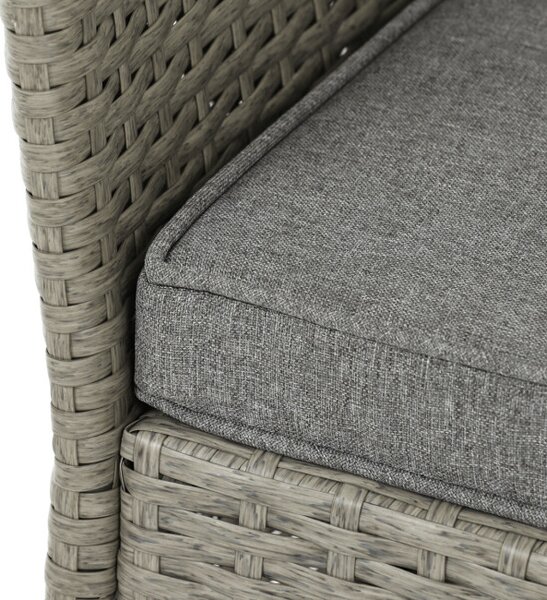 Set zahradního nábytku šedý AZS-A1442 GREY