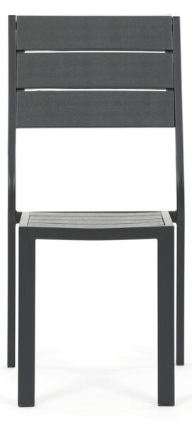 Set zahradního nábytku šedý AZS-B1656 GREY