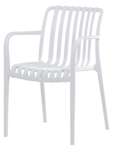 Zahradní židle bílá CT-X7029 WT