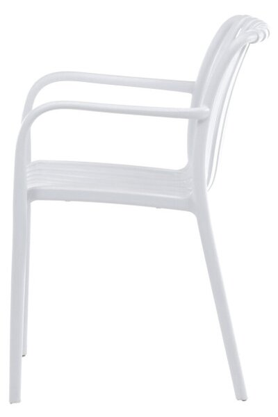 Zahradní židle bílá CT-X7029 WT