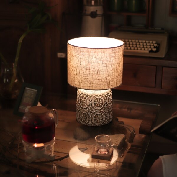 Aigostar - Stolní lampa 1xE14/40W/230V