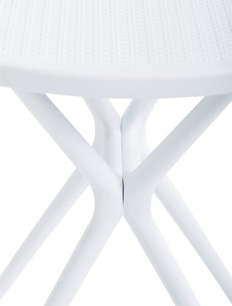 Zahradní stůl bílý DT-X7007 WT