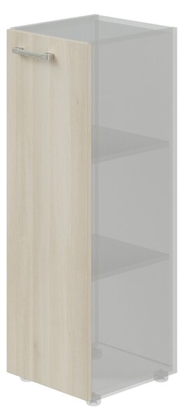 Dveře na skříň TopOffice 39,9 x 40,4 x 119,5 cm, pravé, akát světlý