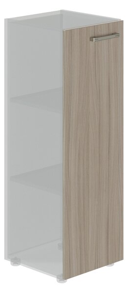 Dveře na skříň TopOffice 39,9 x 40,4 x 119,5 cm, levé, driftwood