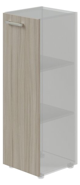 Dveře na skříň TopOffice 39,9 x 40,4 x 119,5 cm, pravé, driftwood