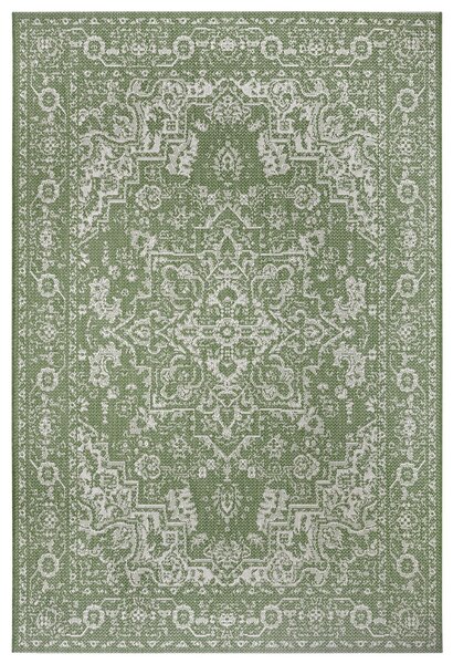 Hanse Home Collection koberce Kusový orientální koberec Flatweave 104810 Green/Cream - 160x230 cm