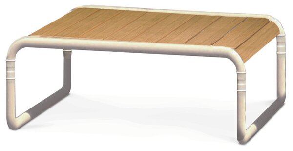 Set zahradního nábytku béžový AZS-L1913 CRM